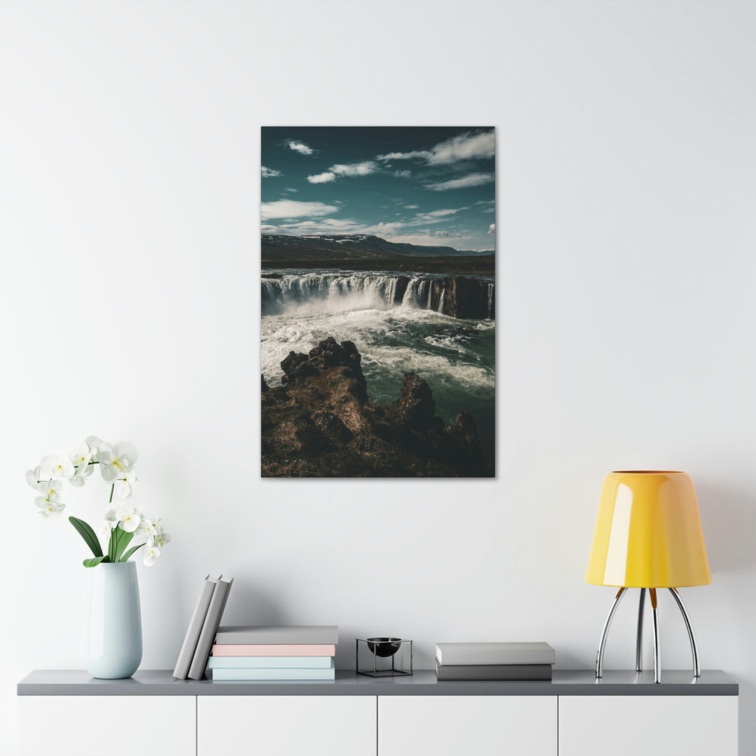 Water of the Gods - Canvas