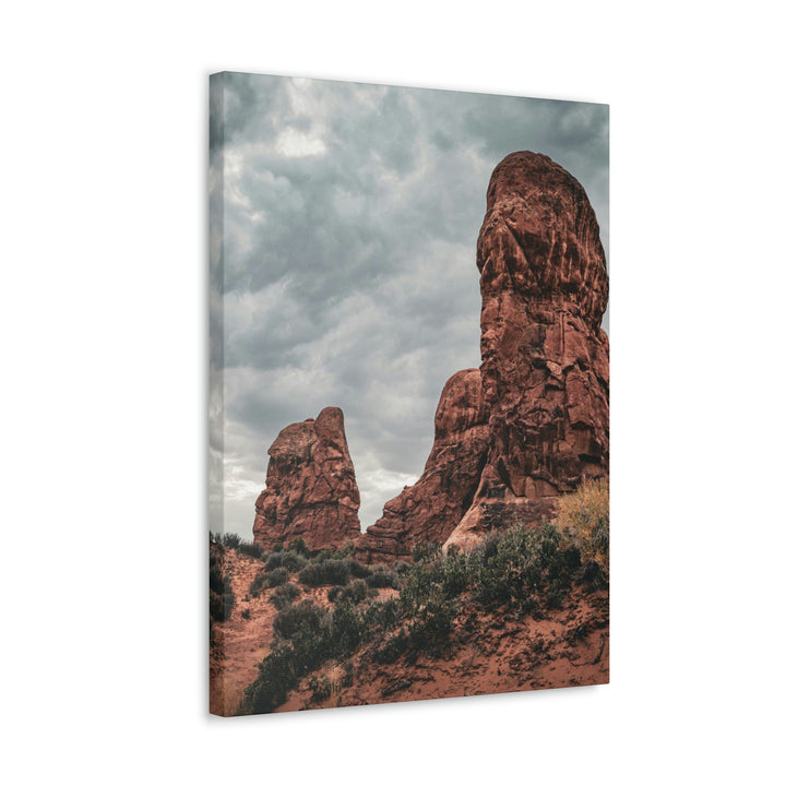 Dramatic Rocks - Canvas