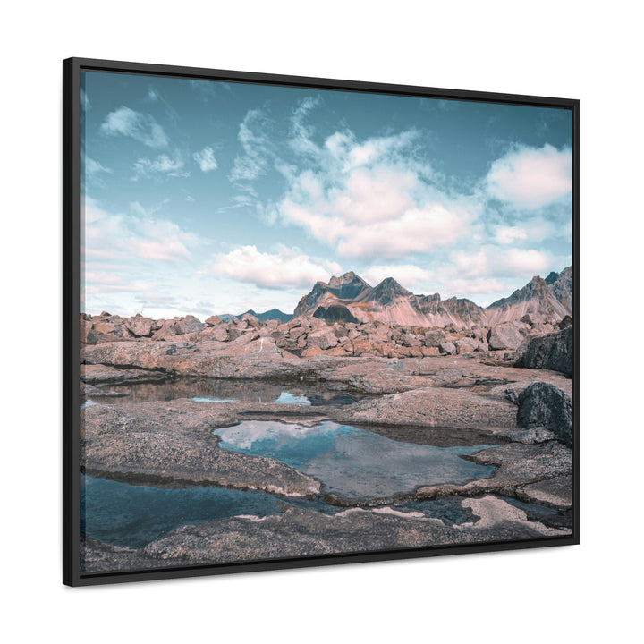 Reflecting Pools - Canvas with Frame