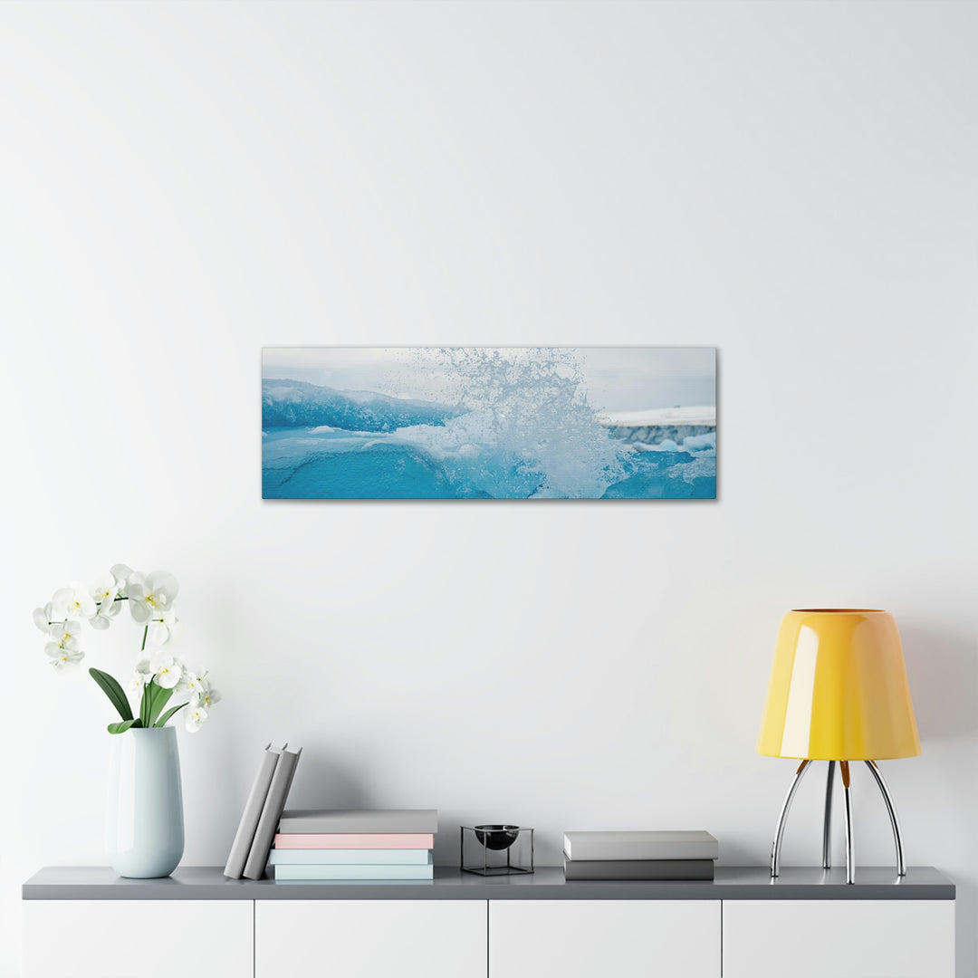 Freezing Splash - Canvas