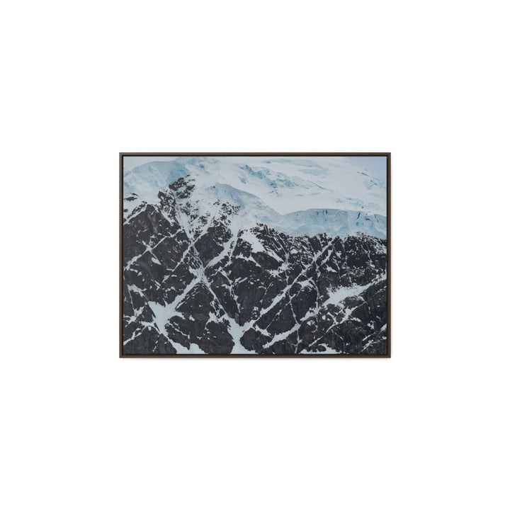 Ancient Ice - Canvas with Frame