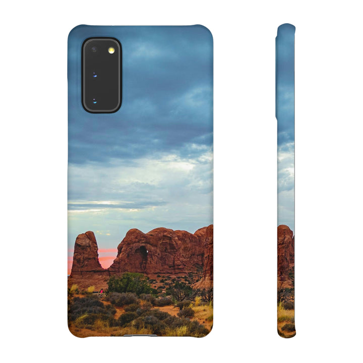 Arches at Sunset - Phone Case