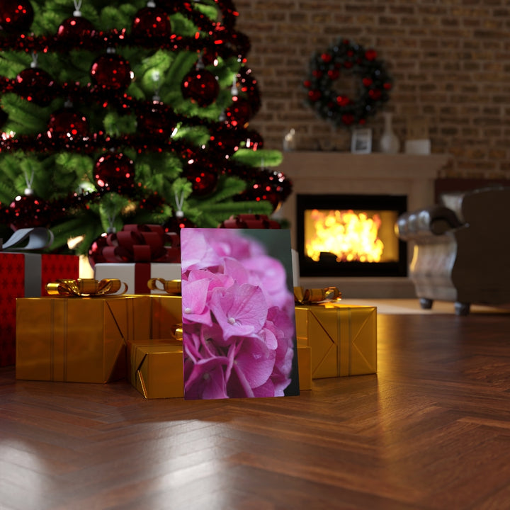 Pink Hydrangea Detail - Canvas