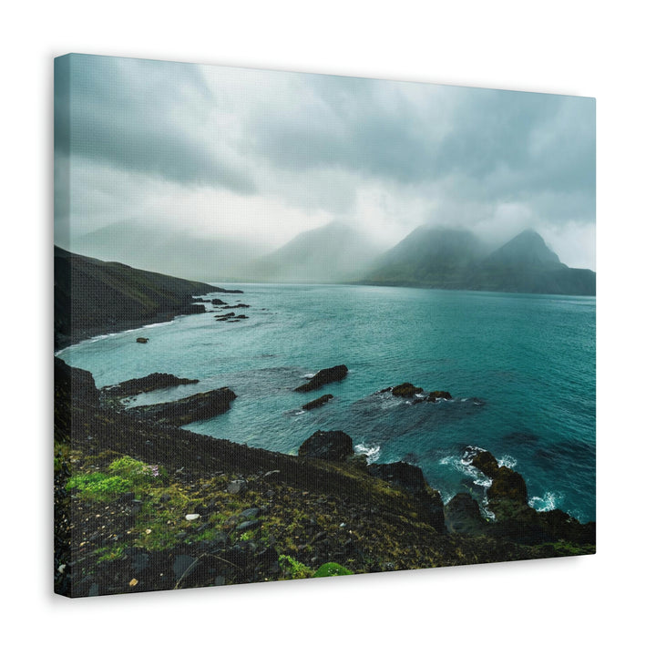 Mystical Mountain View - Canvas