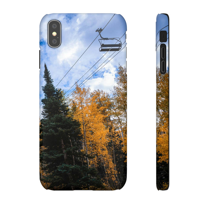 Chairlift in Suspension - Phone Case