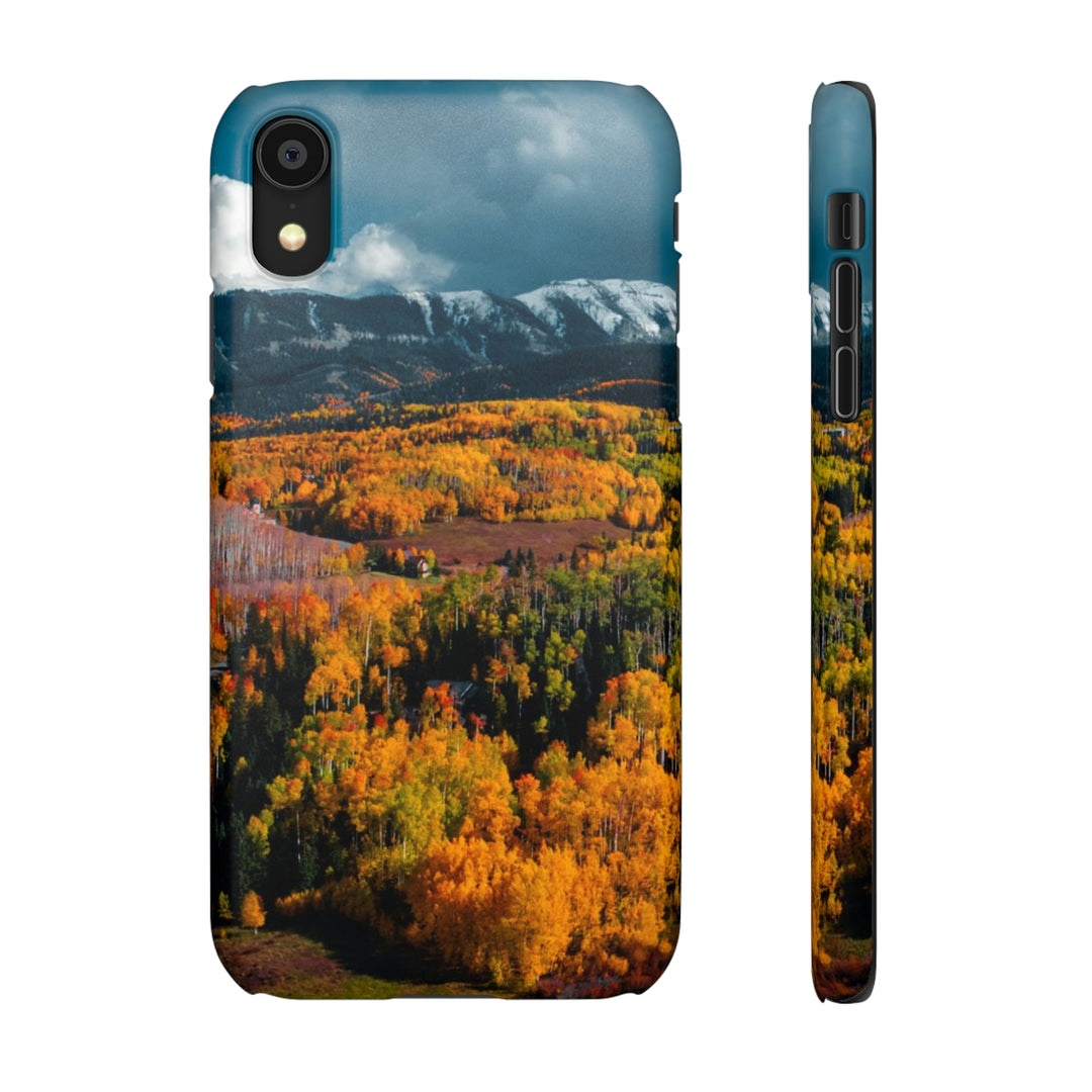 Golds of Autumn - Phone Case