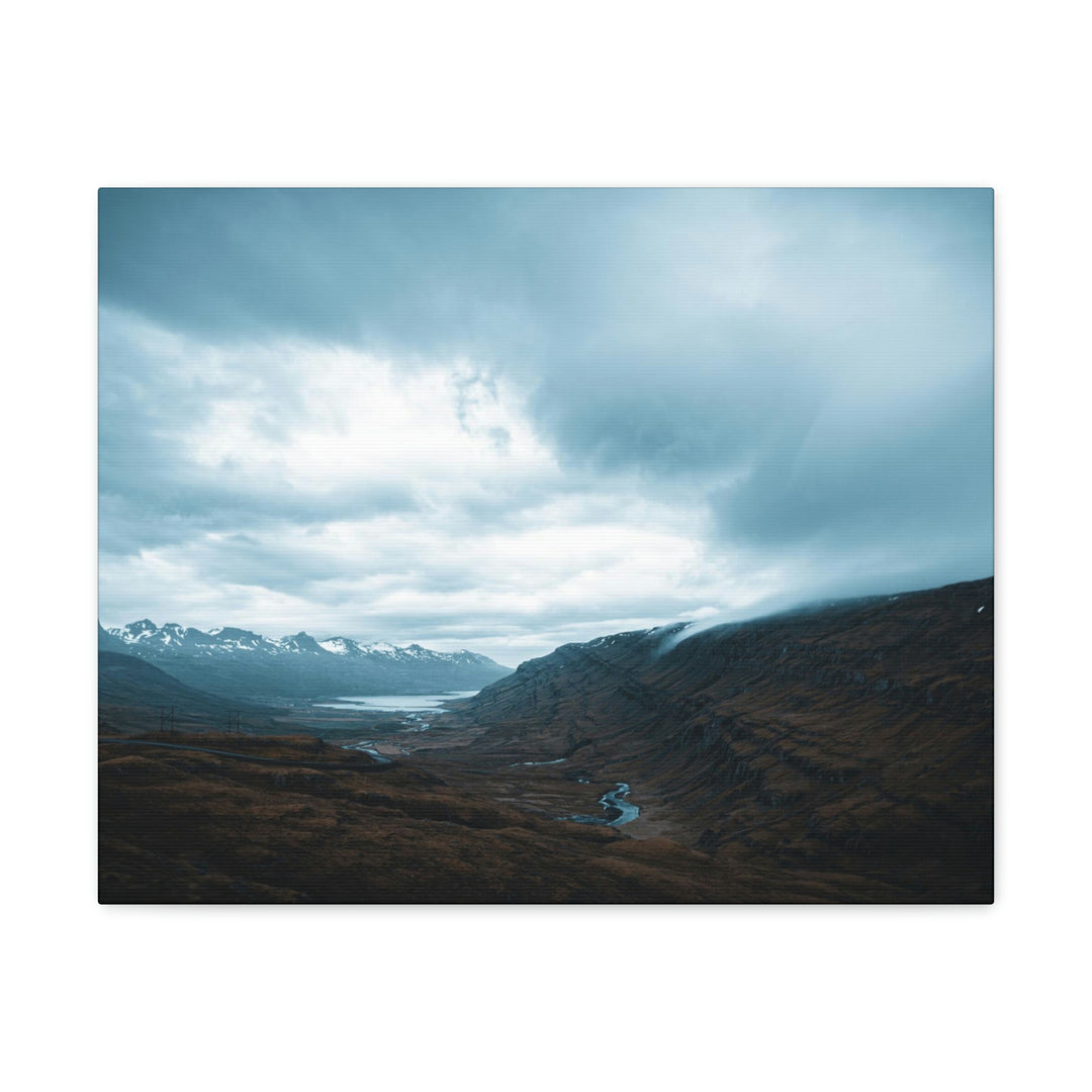 Icelandic Scene - Canvas