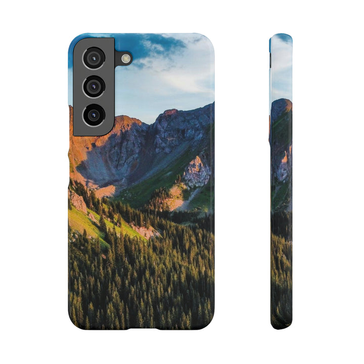 Fading Mountain Light - Phone Case