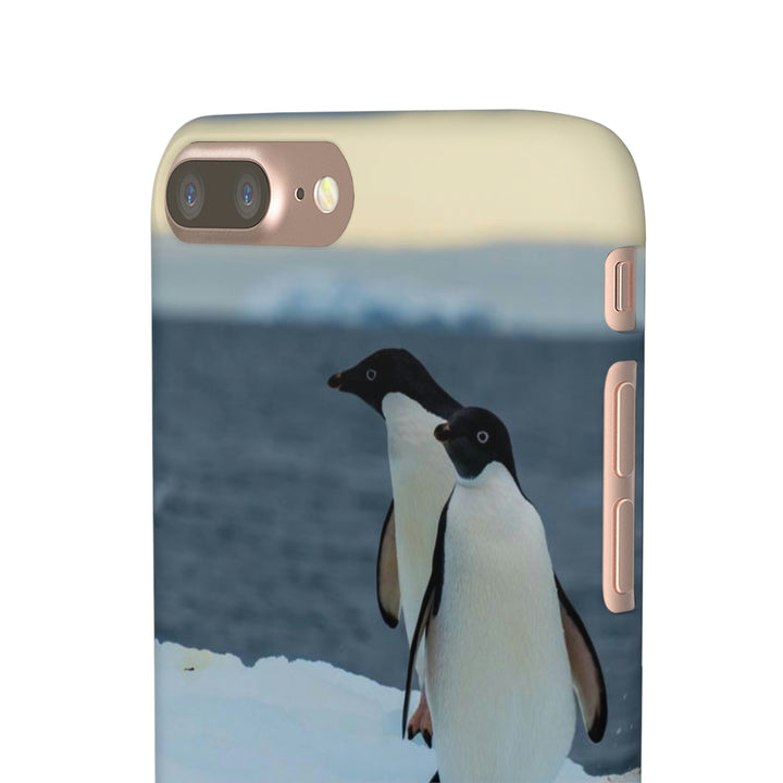 Penguin Dance - Phone Case