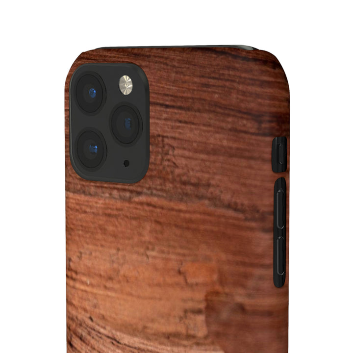 Sedimentary Rock Curves - Phone Case