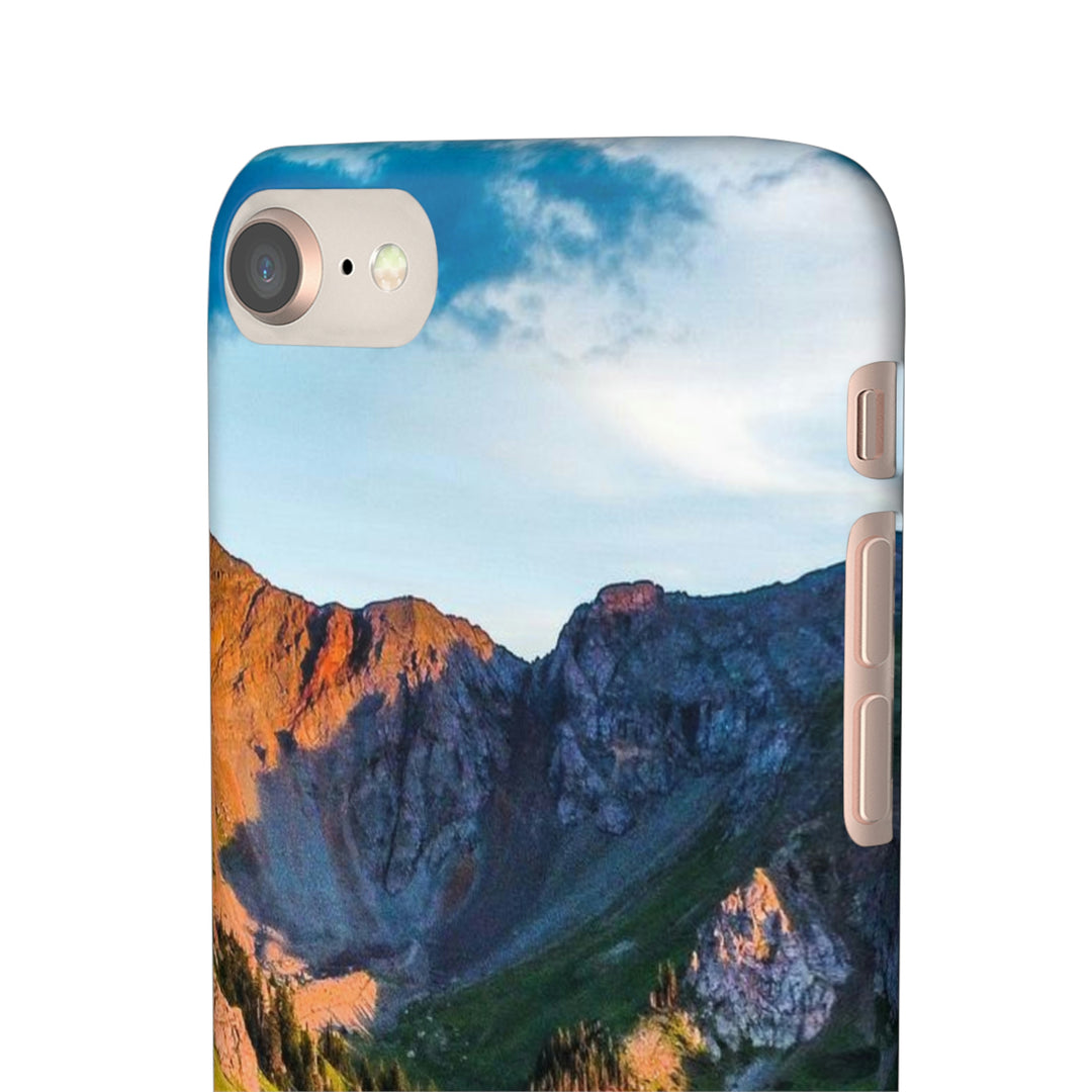 Fading Mountain Light - Phone Case