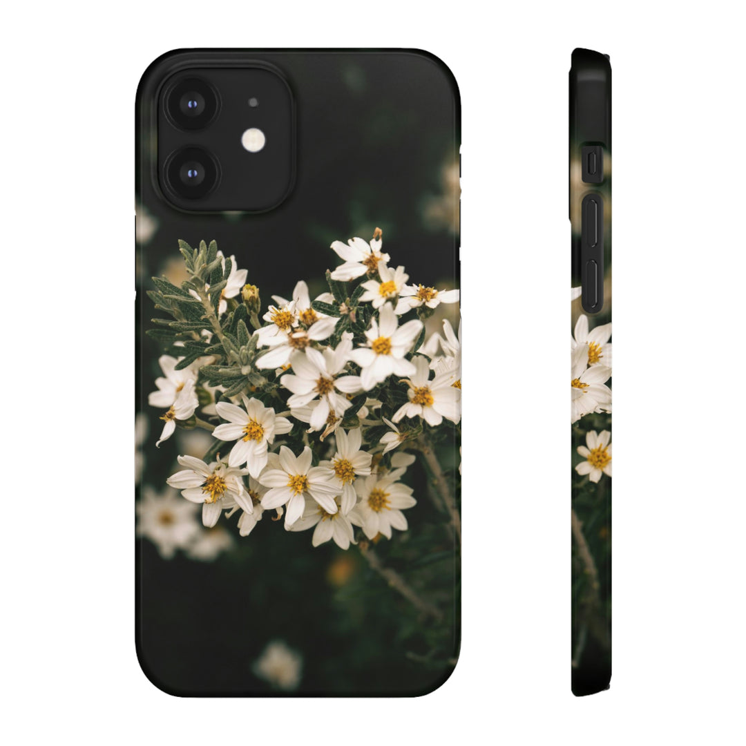 A Touch of White - Phone Case