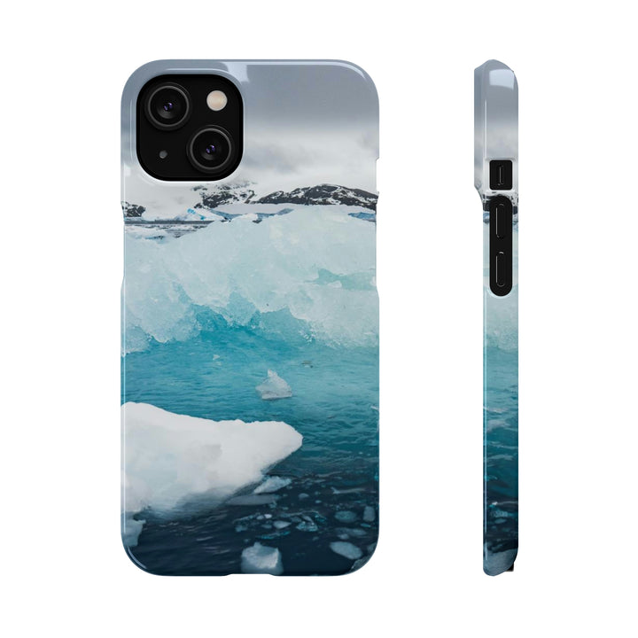 Floating Ice - Phone Case