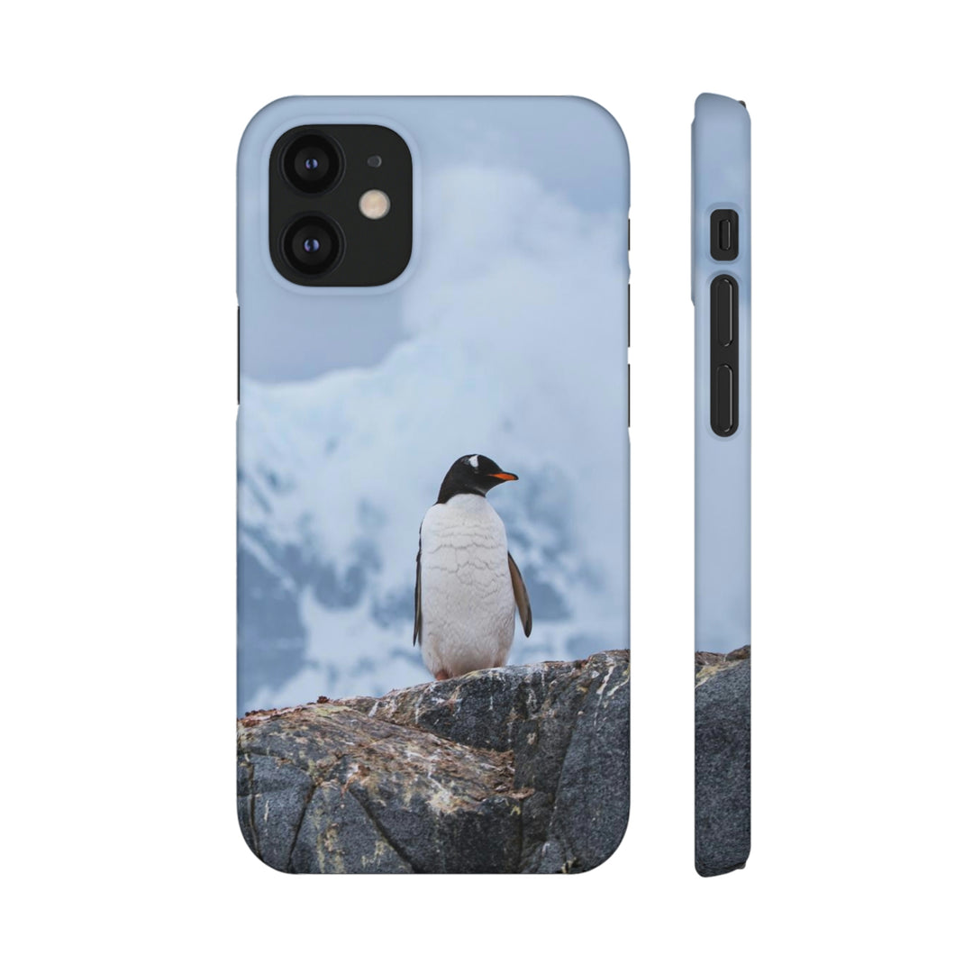 Poised Penguin - Phone Case