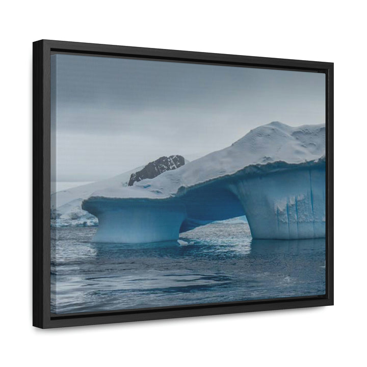 Textured Ice - Canvas with Frame