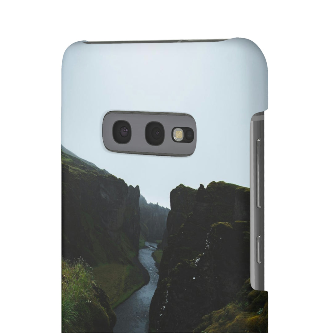 A View of the River - Phone Case