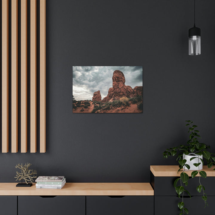 Dramatic Rocks - Canvas