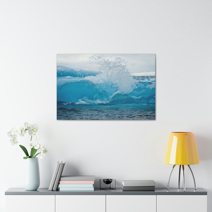 Freezing Splash - Canvas