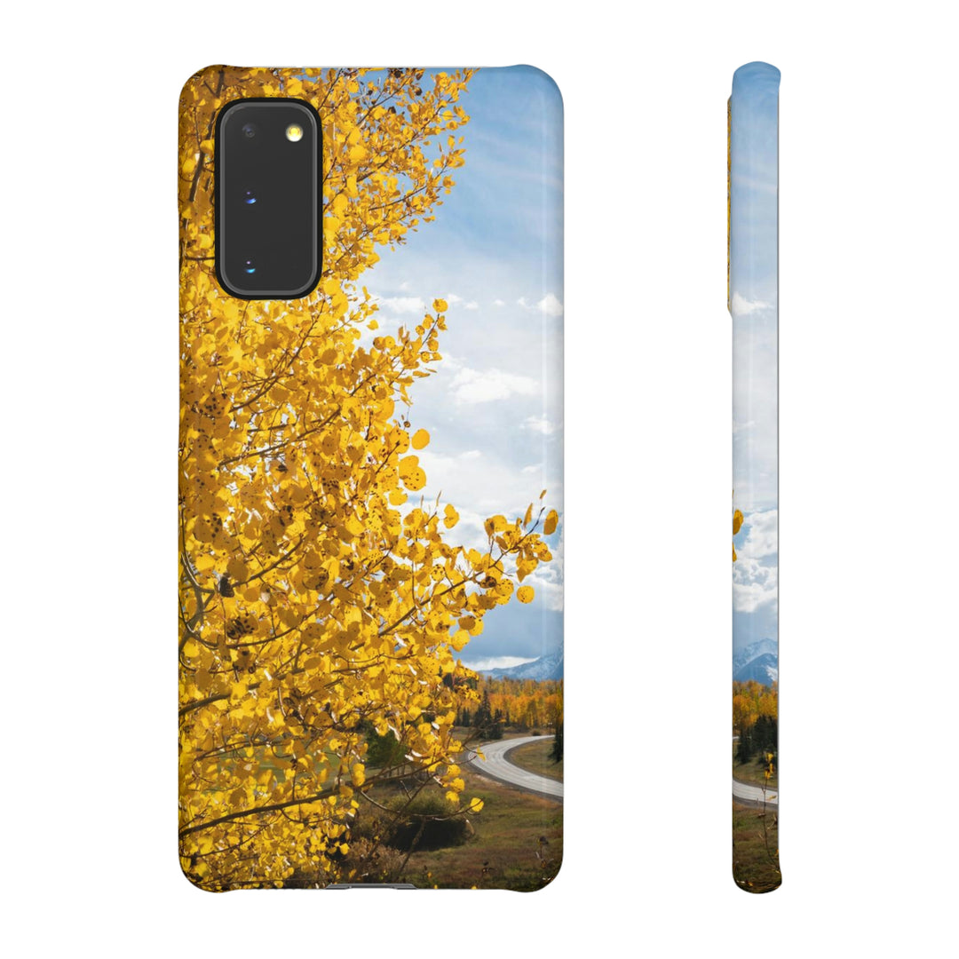 Golden Sunshine - Phone Case