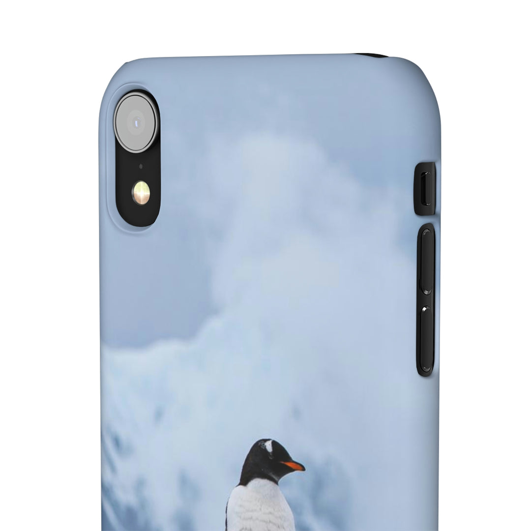 Poised Penguin - Phone Case