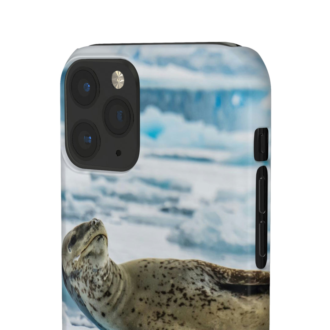 Leopard Seal Relaxing - Phone Case