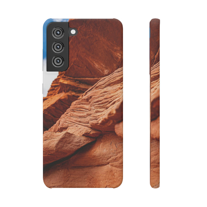 Layers of Rock - Phone Case