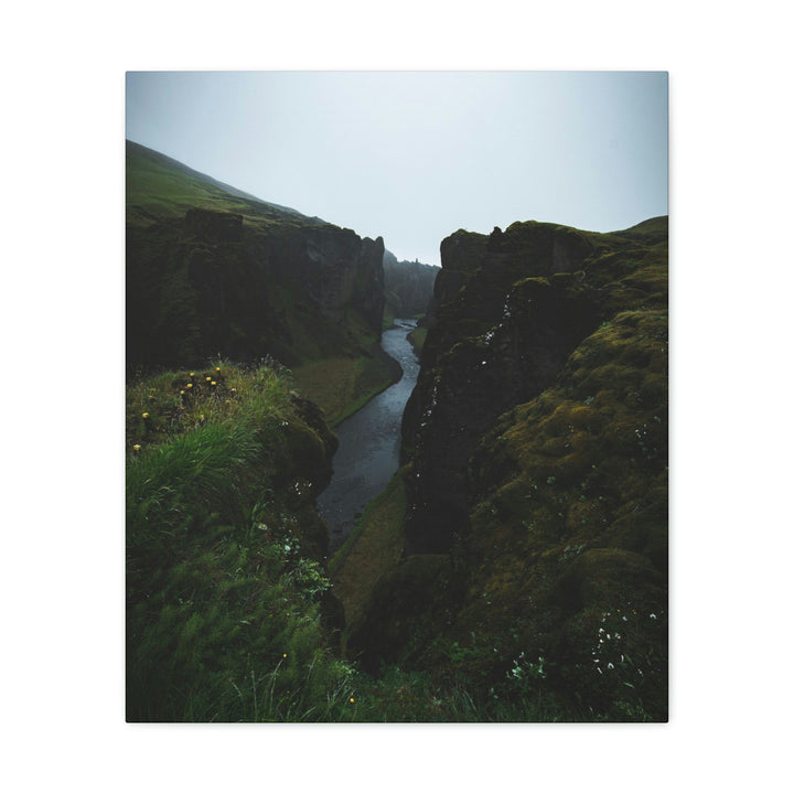 A View of the River - Canvas