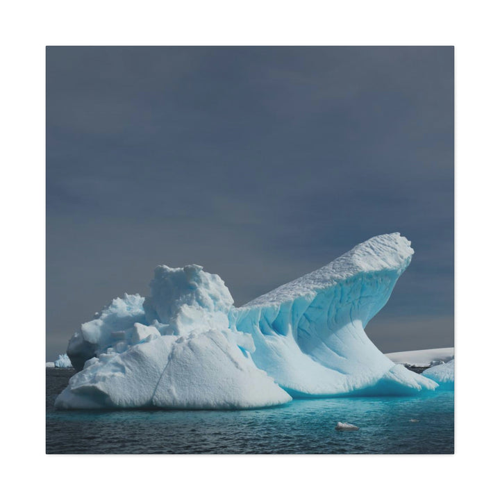 The Angles of an Iceberg - Canvas