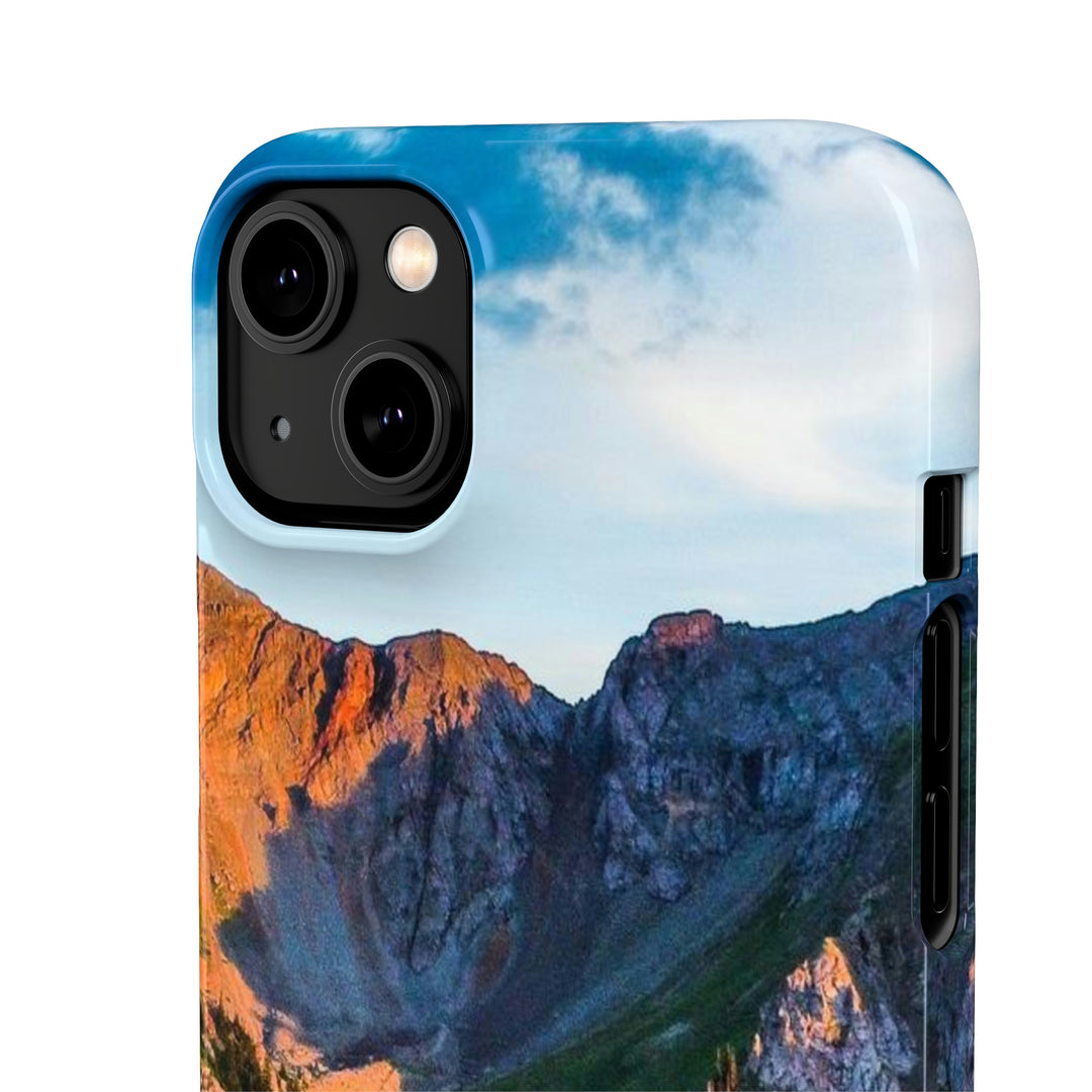 Fading Mountain Light - Phone Case