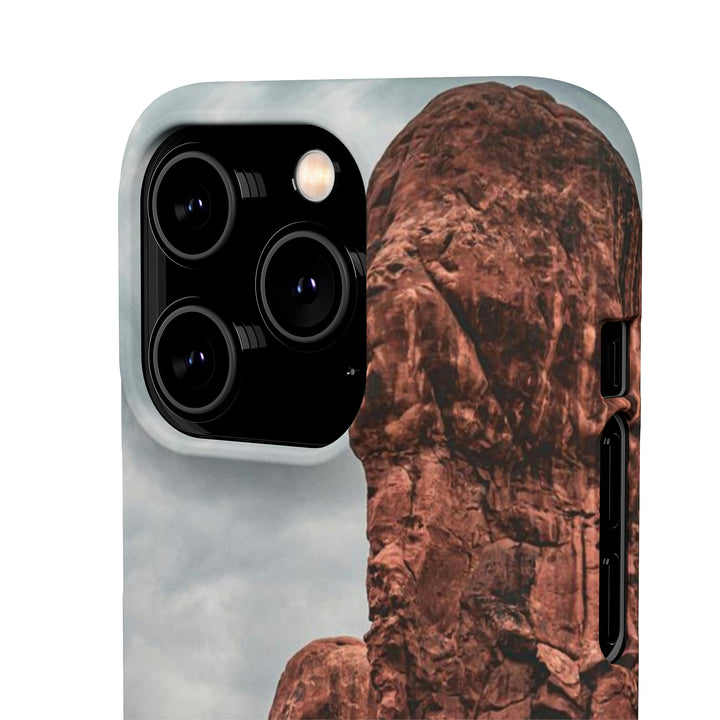 Dramatic Rocks - Phone Case