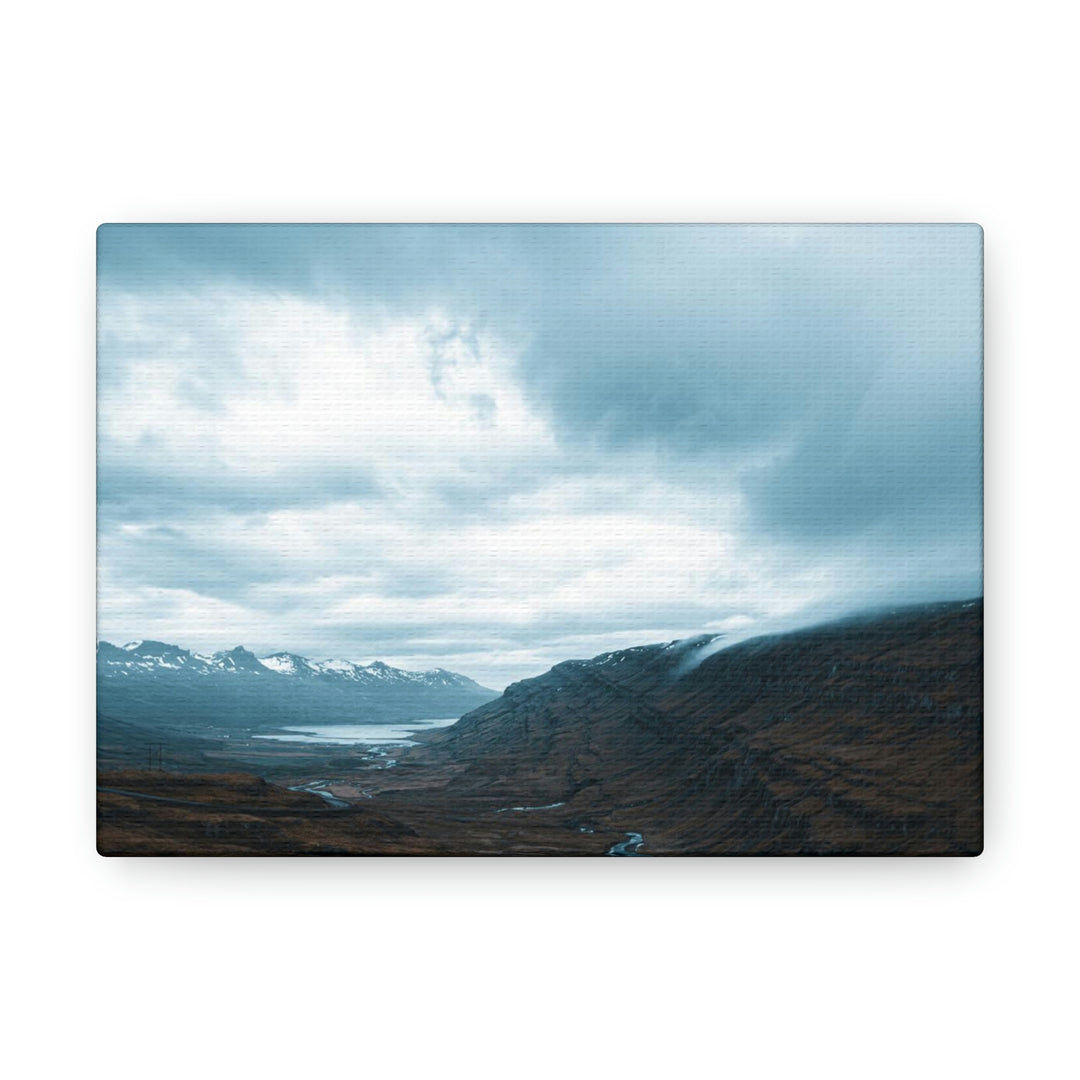 Icelandic Scene - Canvas