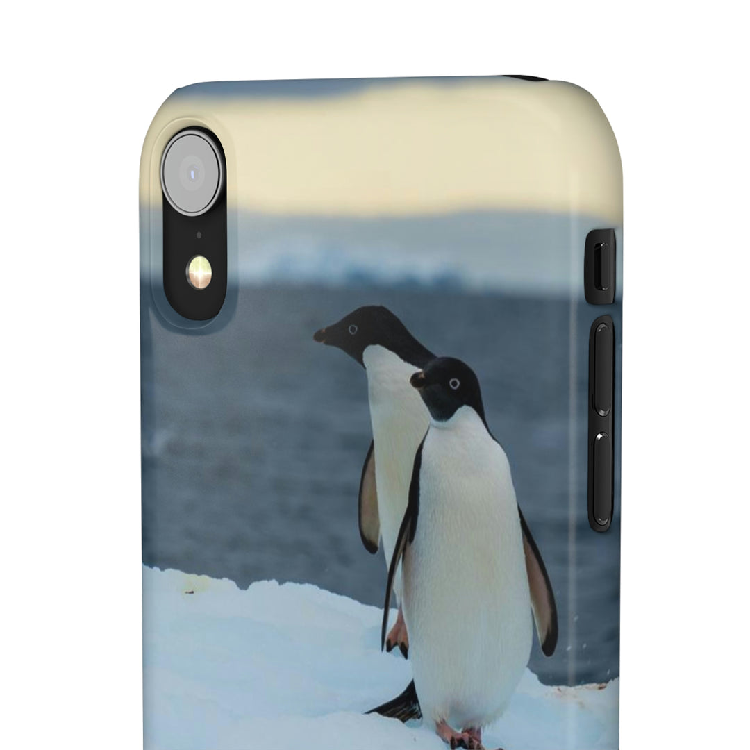 Penguin Dance - Phone Case