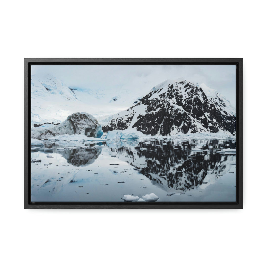 Reflected Calm - Canvas with Frame