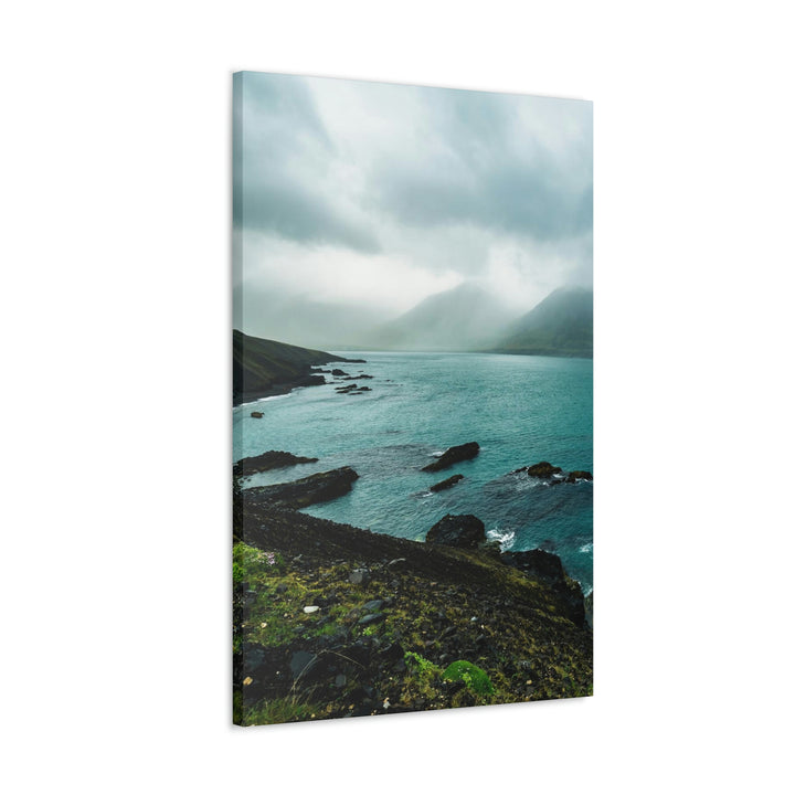 Mystical Mountain View - Canvas