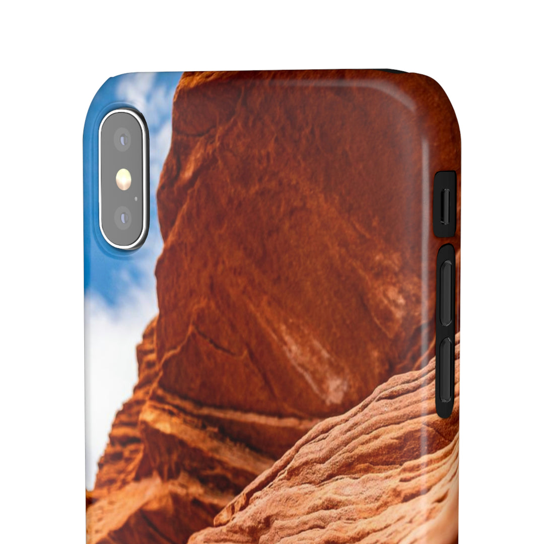 Layers of Rock - Phone Case