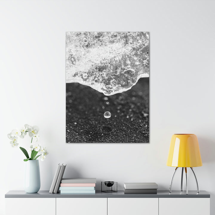 Suspended Droplet - Canvas