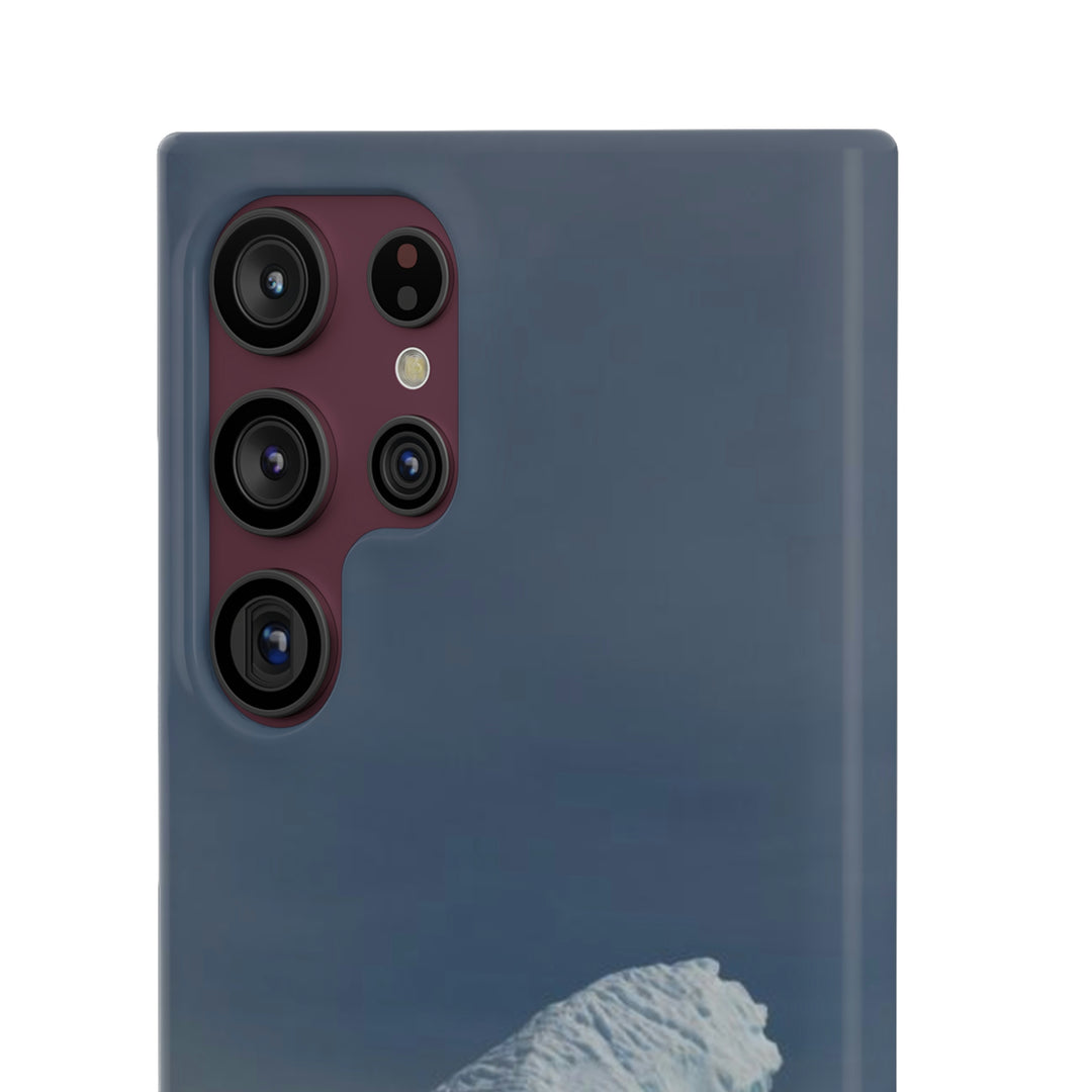 The Angles of an Iceberg - Phone Case