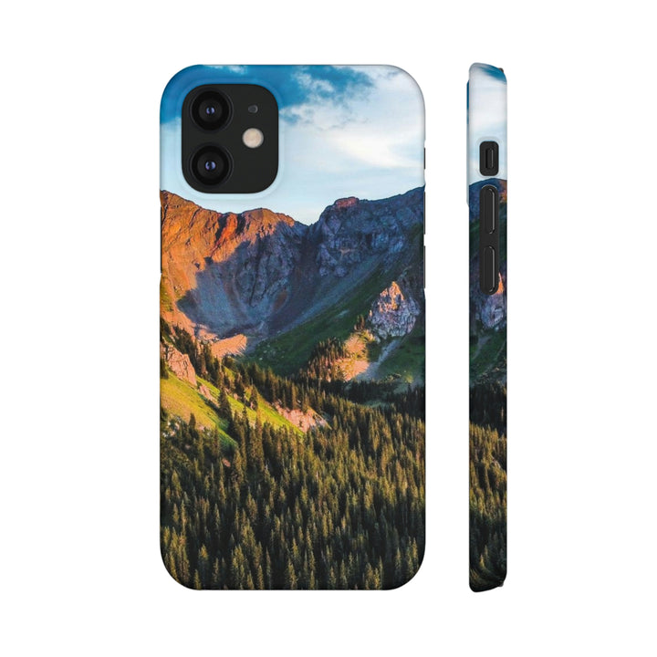 Fading Mountain Light - Phone Case