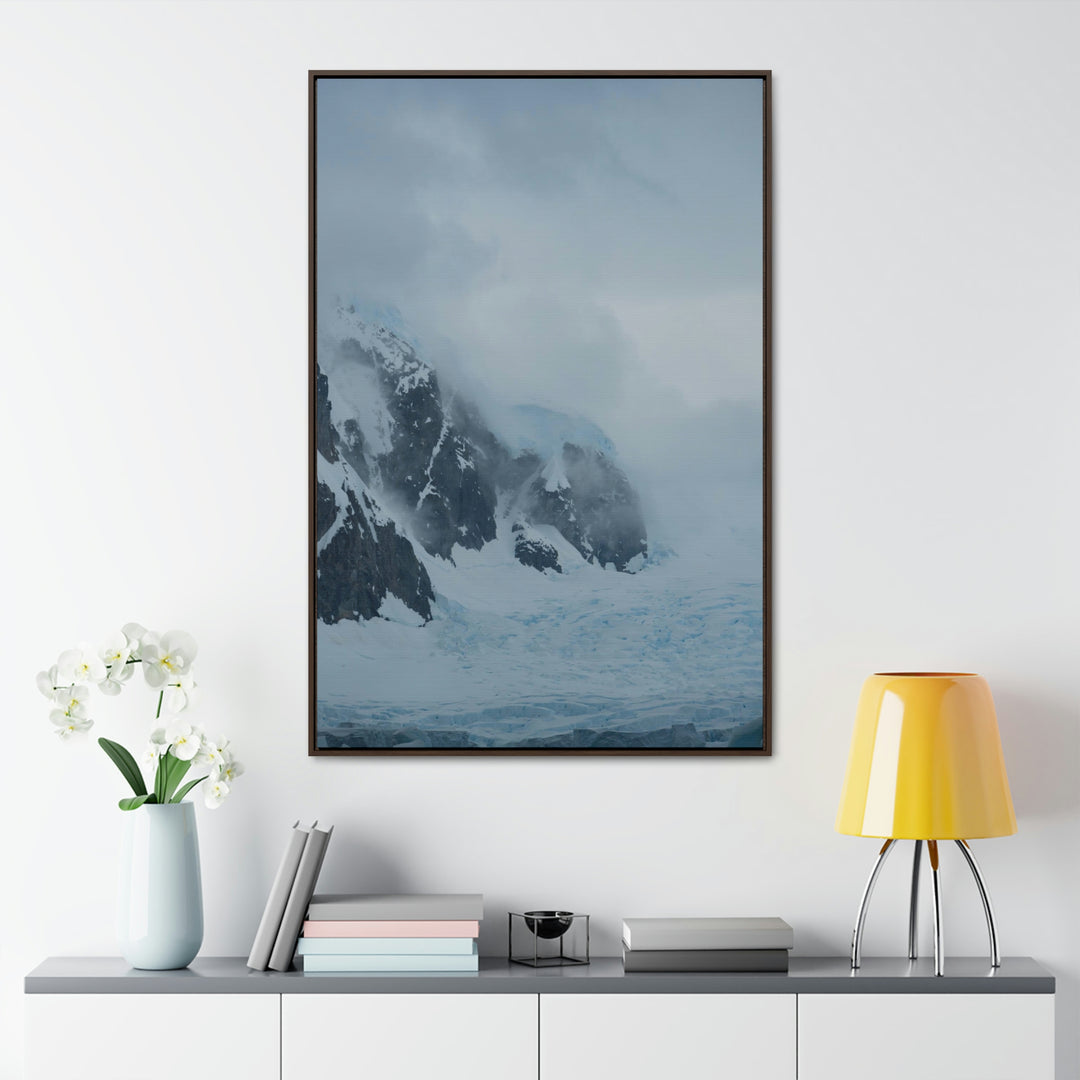 The Mist Descends - Canvas with Frame