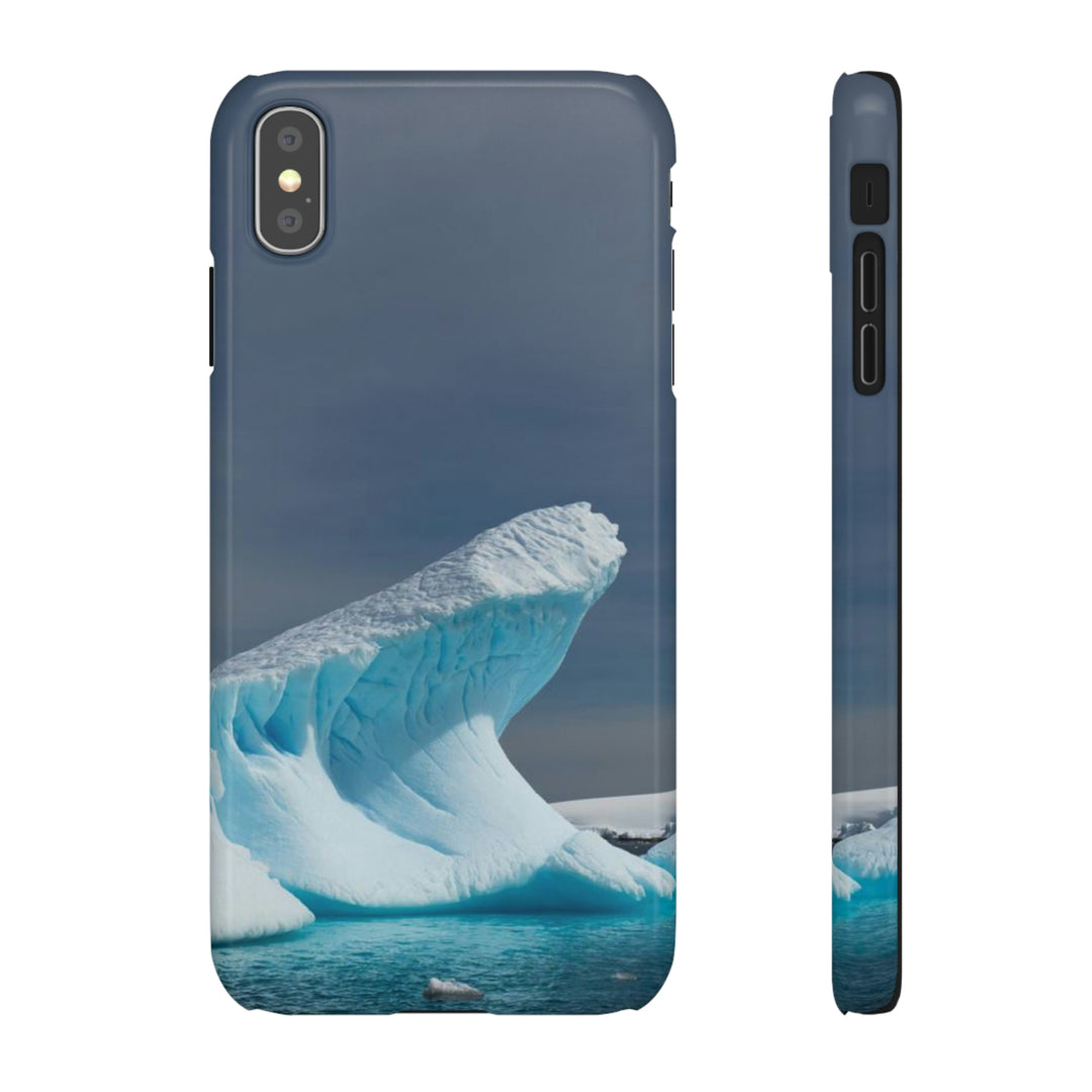 The Angles of an Iceberg - Phone Case