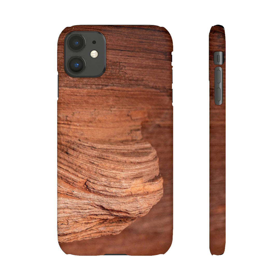 Sedimentary Rock Curves - Phone Case