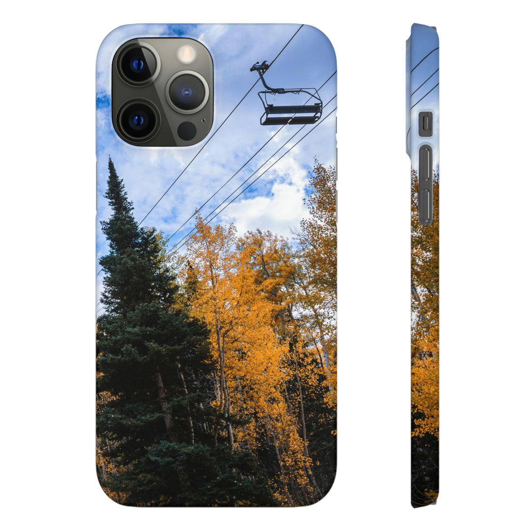 Chairlift in Suspension - Phone Case