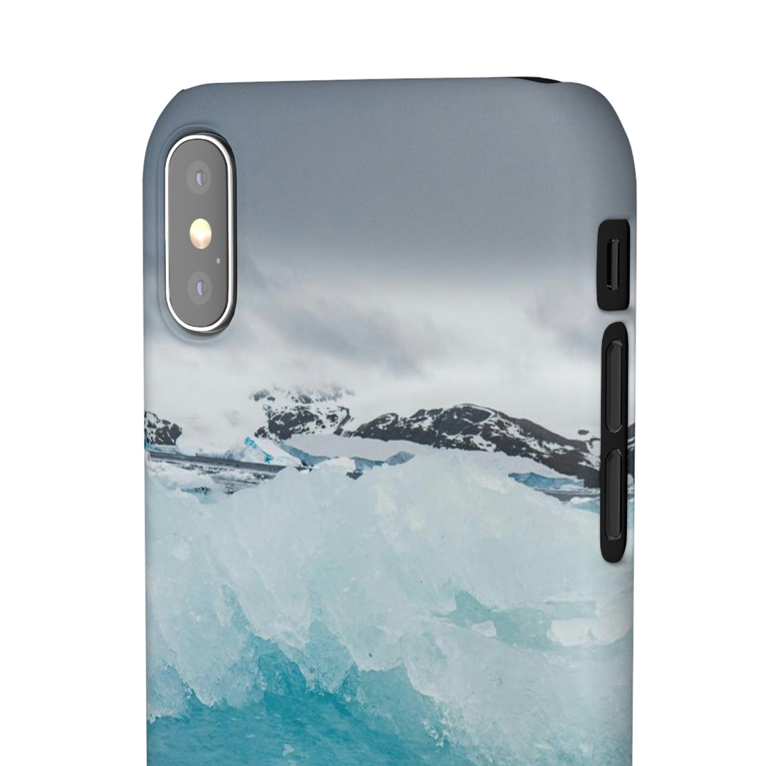 Floating Ice - Phone Case