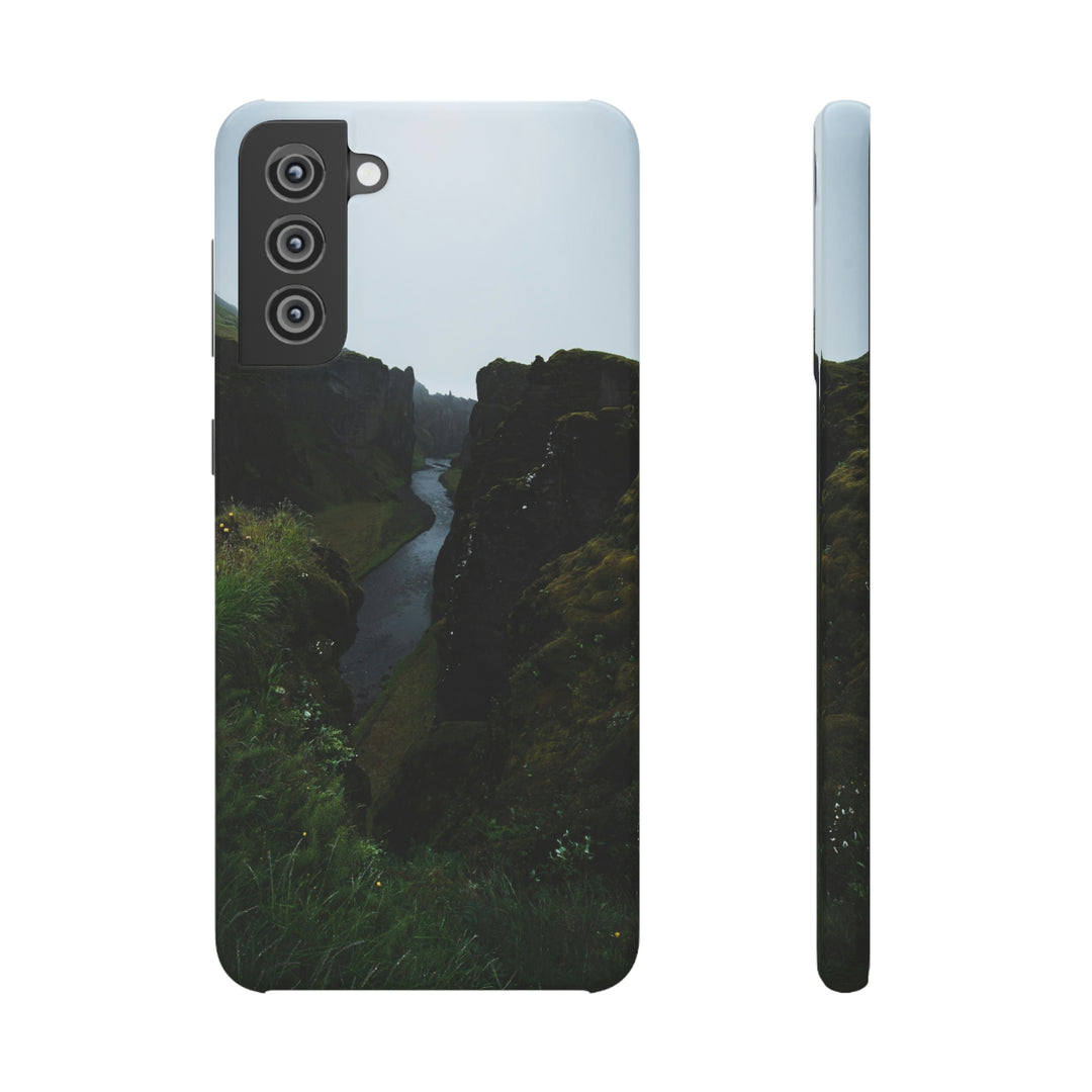 A View of the River - Phone Case