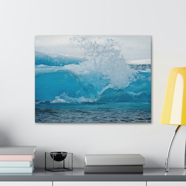 Freezing Splash - Canvas