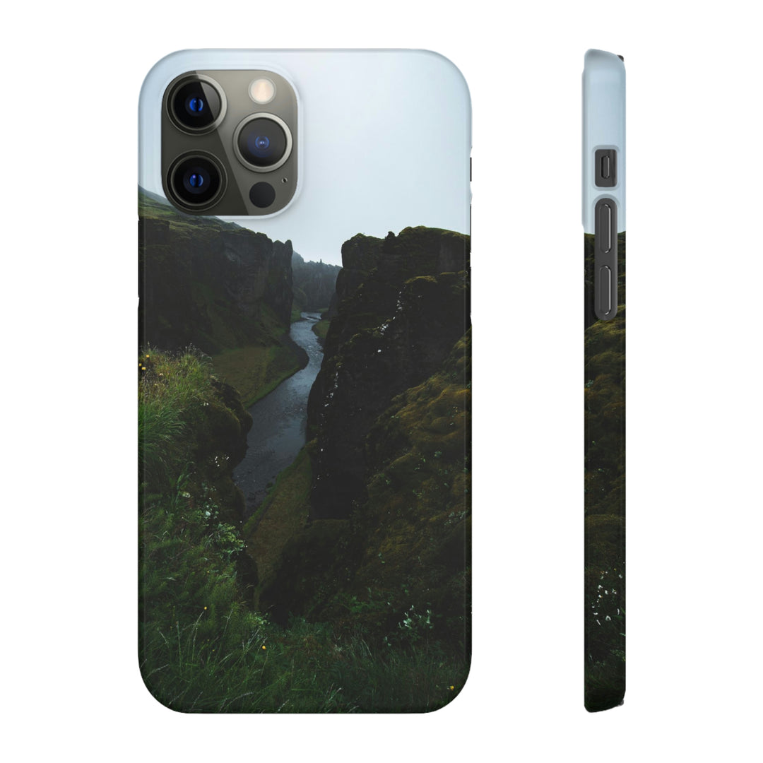 A View of the River - Phone Case