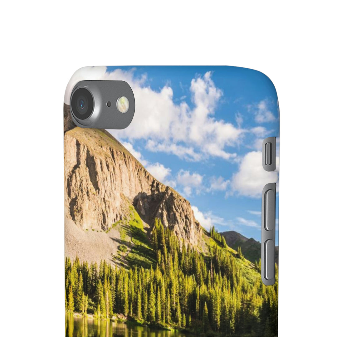 Mountain Scene Reflected - Phone Case