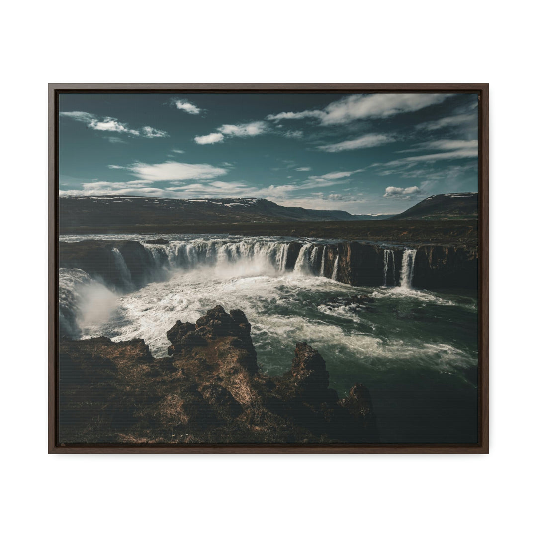 Water of the Gods - Canvas with Frame