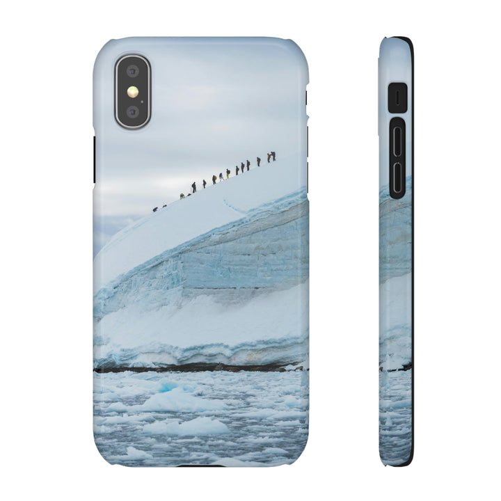 Preparing for the Climb - Phone Case