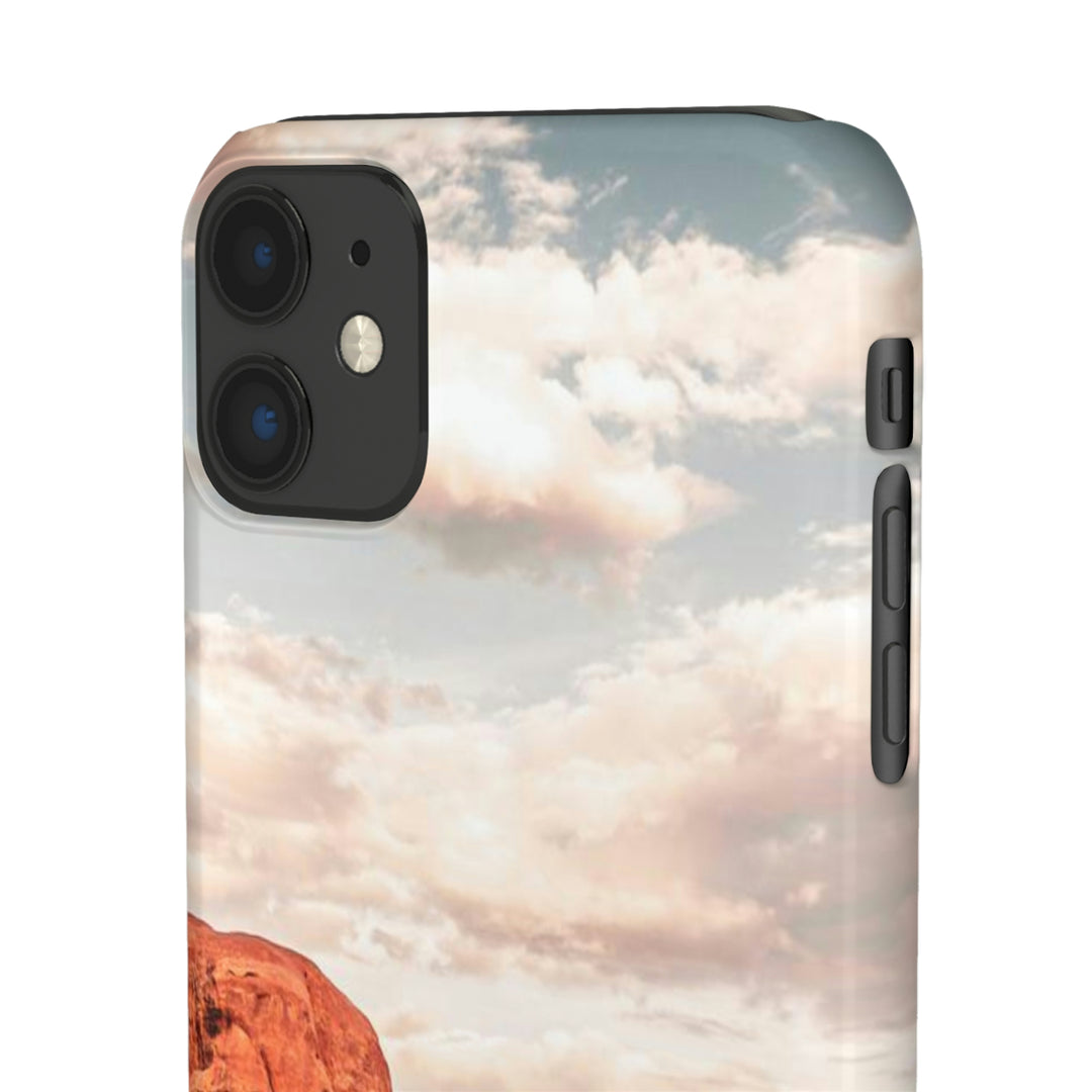 A Desert Sunset - Phone Case